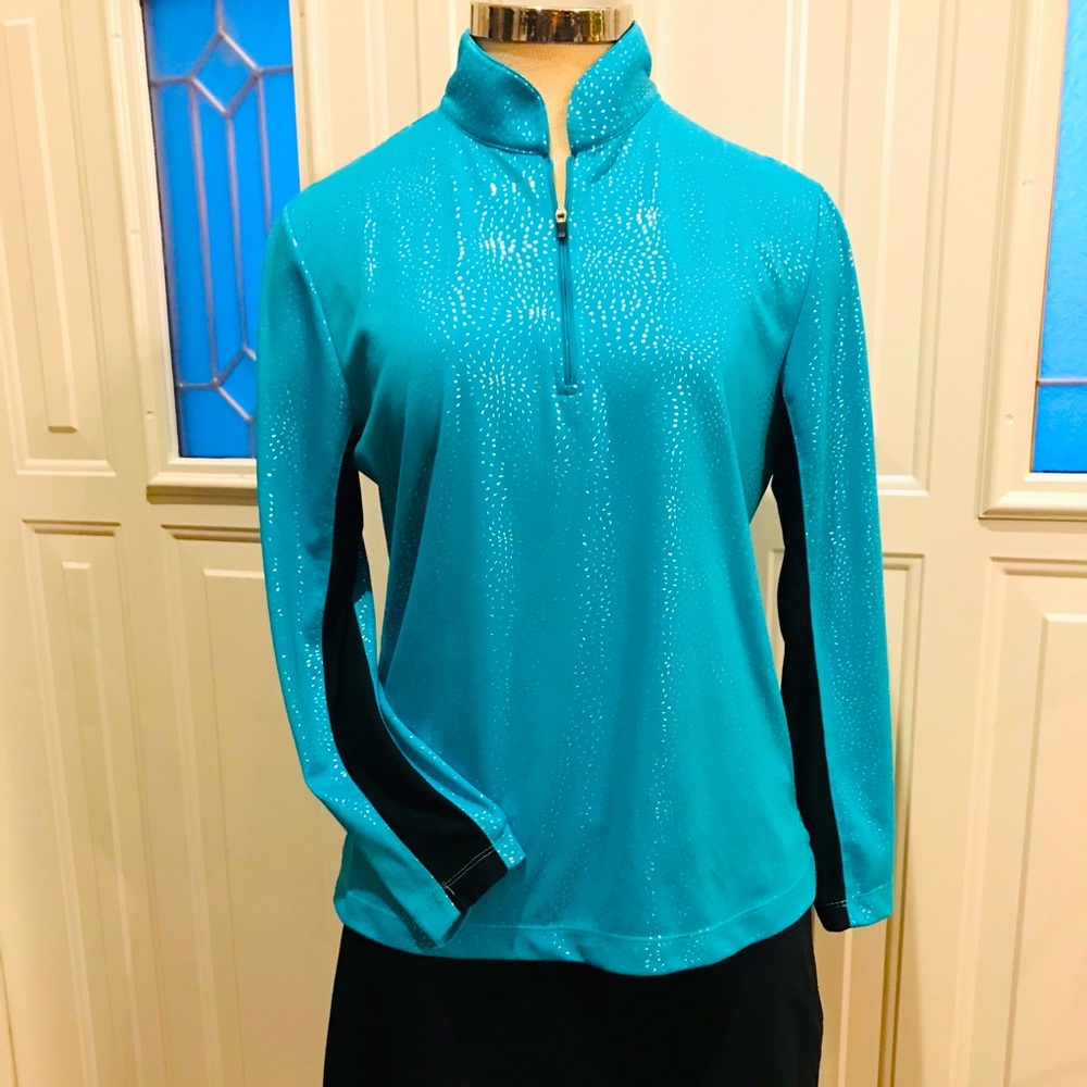 Long Sleeve Sun Protection Vented Athletic Shirt